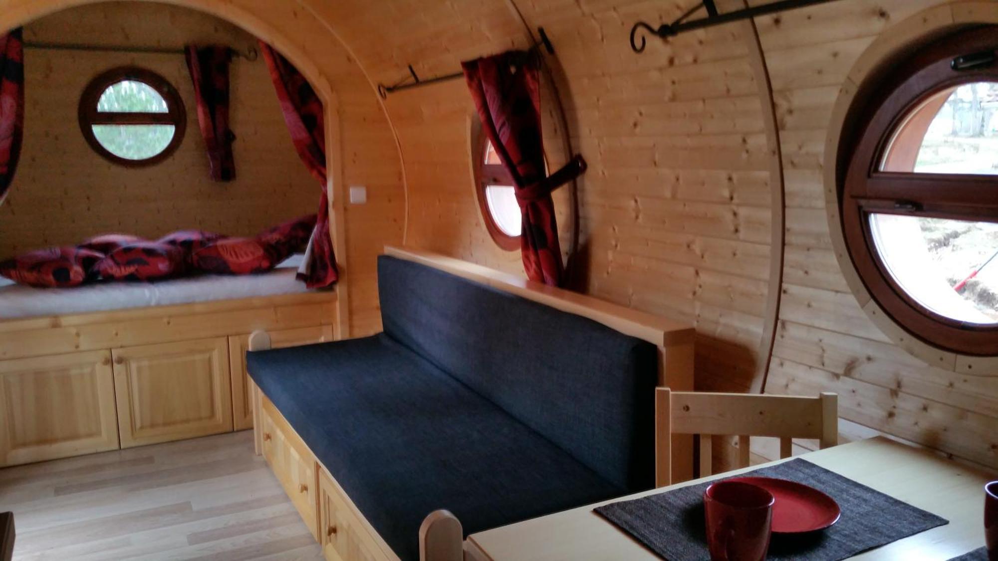 Camping De La Pelouse Jaulny الغرفة الصورة